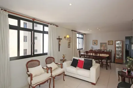 Apartamento com 3 Quartos à venda, 110m² no Funcionários, Belo Horizonte