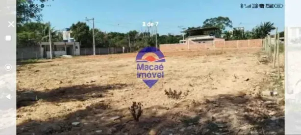 Lote/Terreno à venda, 2800m² no Ajuda de Baixo, Macaé
