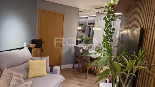 Apartamento com 2 Quartos para alugar, 49m² no Jardim Brasil, São Carlos