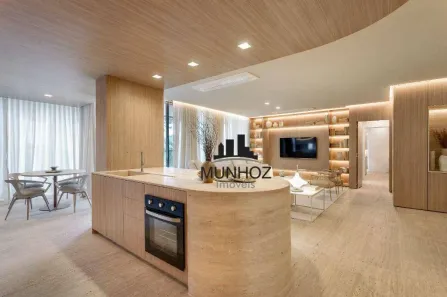 Apartamento com 4 Quartos à venda, 187m² no Centro, Curitiba