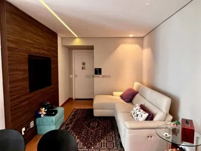 Apartamento com 2 Quartos à venda, 77m² no Vila da Serra, Nova Lima
