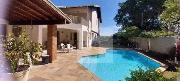 Casa de Condomínio com 4 Quartos à venda, 446m² no Jardim Sorirama (Sousas), Campinas