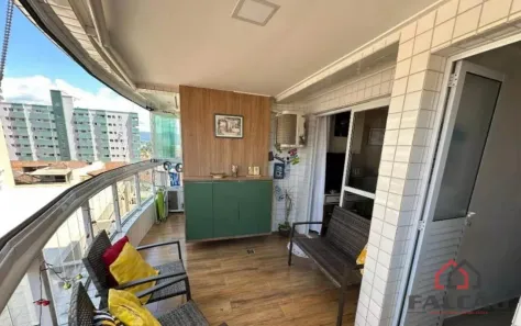 Apartamento com 2 Quartos à venda, 71m² no Aviação, Praia Grande