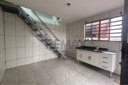 Casa com 1 Quarto para alugar, 50m² no Alto da Boa Vista, Mauá