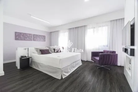 Flat com 1 Quarto à venda, 32m² no Moema, São Paulo