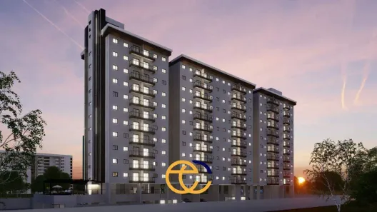 Apartamento com 3 Quartos à venda, 53m² no Turu, São Luís