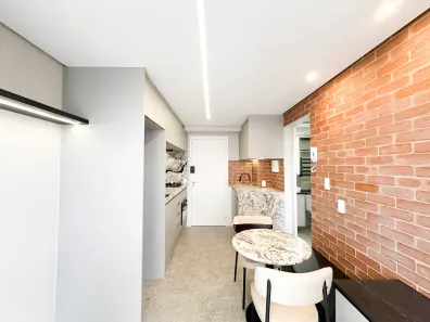 Apartamento com 2 Quartos para alugar, 35m² no Parque Industrial Tomas Edson, São Paulo