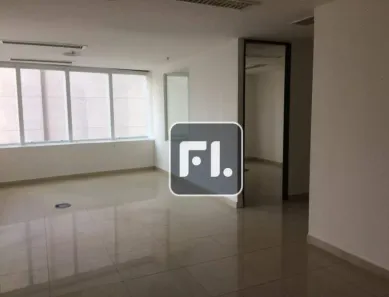 Sala Comercial para alugar, 86m² no Cidade Monções, São Paulo