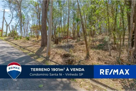 Lote/Terreno à venda, 1901m² no Caixa D´Água, Vinhedo