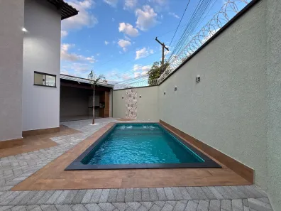 Casa com 3 Quartos à venda, 140m² no Residencial Brisas da Mata, Goiânia