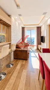 Apartamento com 2 Quartos à venda, 66m² no Parque São Vicente, Mauá