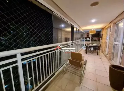 Apartamento com 4 Quartos à venda, 131m² no Gonzaga, Santos
