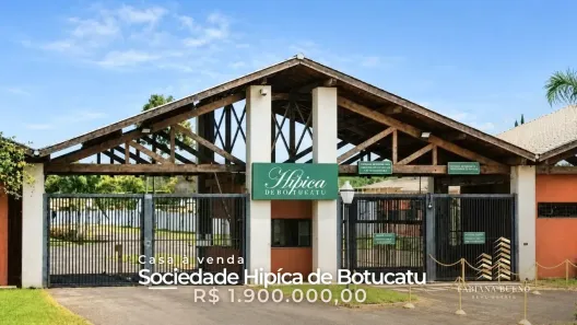 Casa de Condomínio com 3 Quartos à venda, 268m² no Sociedade Hípica de Botucatu, Botucatu