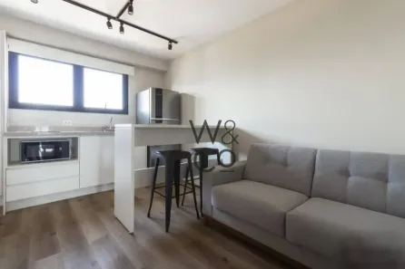 Apartamento com 1 Quarto para alugar, 42m² no Vila Cordeiro, São Paulo