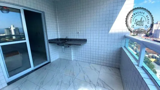 Apartamento com 2 Quartos à venda, 75m² no Guilhermina, Praia Grande