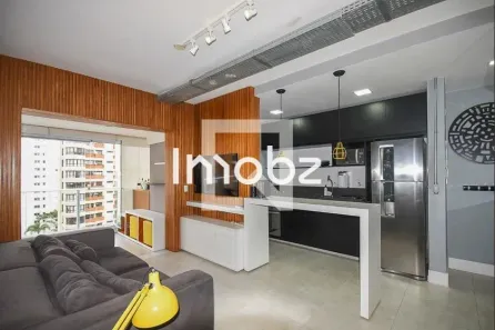 Apartamento com 1 Quarto à venda, 50m² no Vila Andrade, São Paulo