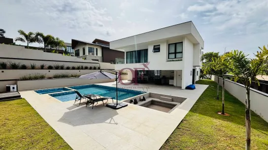 Casa de Condomínio com 4 Quartos à venda, 488m² no Morro Alto, Itupeva