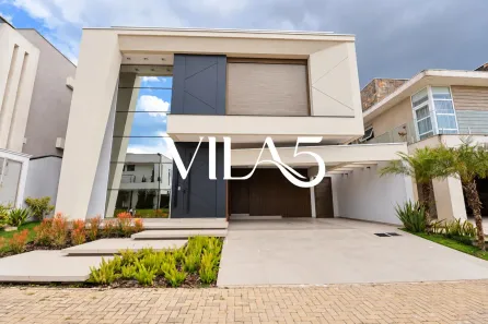 Casa de Condomínio com 4 Quartos à venda, 290m² no São Braz, Curitiba