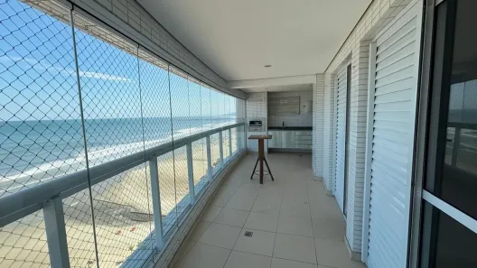 Apartamento com 3 Quartos para alugar, 112m² no Boqueirão, Praia Grande