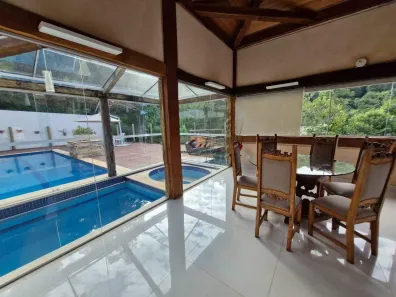 Casa de Condomínio com 3 Quartos à venda, 650m² no Ville de Montagne, Nova Lima