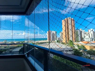 Apartamento com 4 Quartos à venda, 250m² no Meireles, Fortaleza