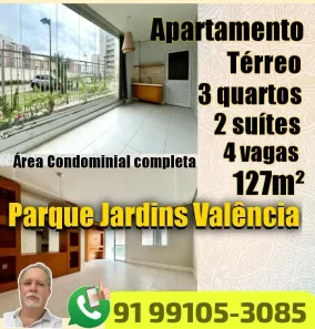 Apartamento com 3 Quartos à venda, 127m² no Parque Verde, Belém