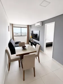 Apartamento com 1 Quarto para alugar, 35m² no Ilha do Leite, Recife