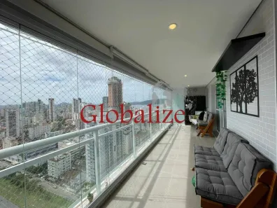 Apartamento com 4 Quartos à venda, 131m² no Marapé, Santos