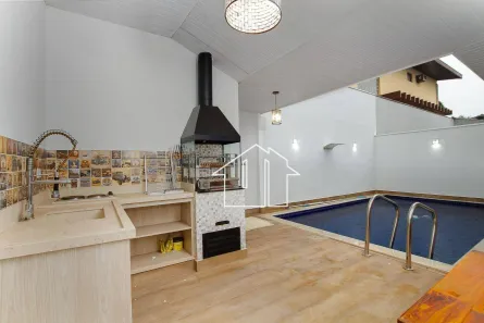 Casa de Condomínio com 4 Quartos à venda, 255m² no Urbanova IV-A, São José dos Campos