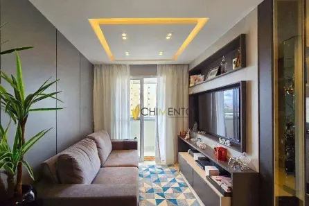 Apartamento com 2 Quartos à venda, 50m² no Baeta Neves, São Bernardo do Campo