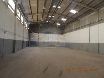Galpão/Depósito/Armazém para alugar, 877m² no Loteamento Industrial Coral, Mauá
