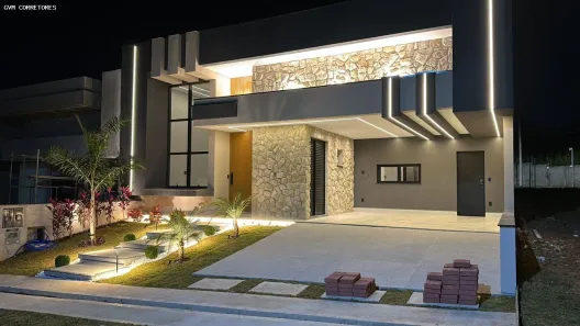 Casa de Condomínio com 3 Quartos à venda, 193m² no Loteamento Green View Village, Indaiatuba