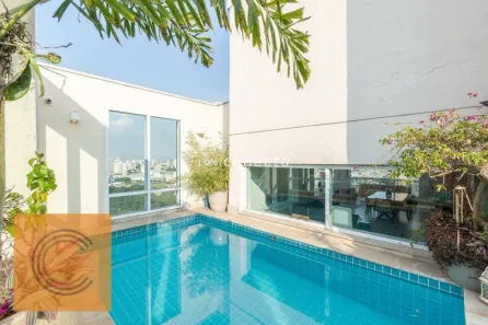 Cobertura com 4 Quartos à venda, 315m² no Jardim Anália Franco, São Paulo
