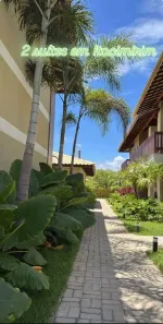 Casa de Condomínio com 2 Quartos à venda, 62m² no Itacimirim (Monte Gordo), Camaçari