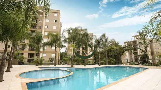 Apartamento com 3 Quartos à venda, 79m² no Parque Fazendinha, Campinas