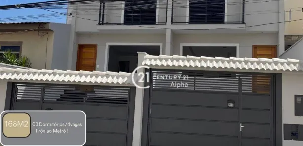 Casa com 3 Quartos à venda, 168m² no Vila Dom Pedro II, São Paulo