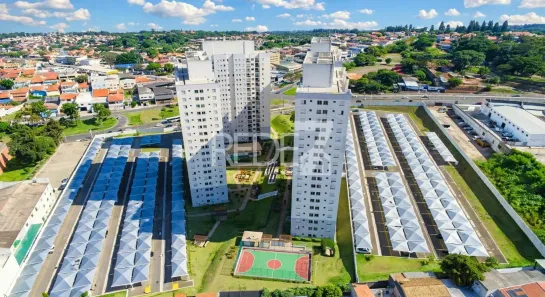 Apartamento com 2 Quartos à venda, 49m² no Vila Mimosa, Campinas