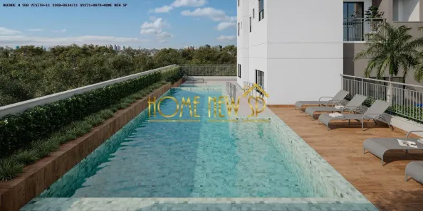 Apartamento com 1 Quarto à venda, 39m² no Butantã, São Paulo