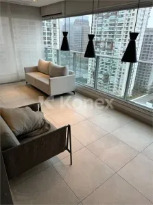 Apartamento com 3 Quartos para alugar, 133m² no Vila Gertrudes, São Paulo