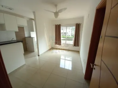 Apartamento com 1 Quarto para alugar, 37m² no Residencial Flórida, Ribeirão Preto