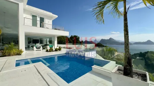 Casa de Condomínio com 7 Quartos à venda, 1100m² no Charitas, Niterói