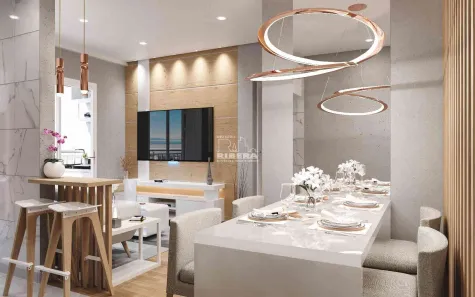 Apartamento com 2 Quartos à venda, 53m² no Vila Carvalho, Sorocaba
