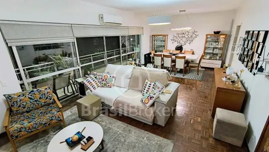 Apartamento com 3 Quartos à venda, 126m² no Tijuca, Rio de Janeiro