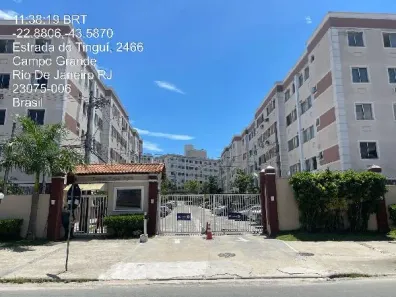 Apartamento com 2 Quartos à venda, 43m² no Campo Grande, Rio de Janeiro