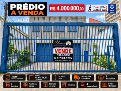 Prédio Comercial à venda, 382m² no Vila da Saúde, São Paulo