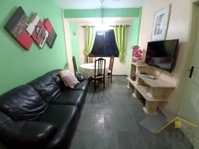 Apartamento com 1 Quarto à venda, 45m² no Jardim Las Palmas, Guarujá