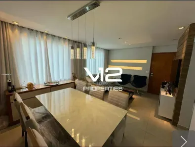 Apartamento com 3 Quartos à venda, 90m² no Estoril, Belo Horizonte