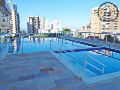 Apartamento com 3 Quartos à venda, 131m² no Guilhermina, Praia Grande