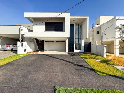 Casa de Condomínio com 3 Quartos à venda, 240m² no Jardins Bolonha, Senador Canedo
