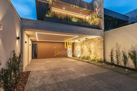 Sobrado com 3 Quartos à venda, 210m² no Jardim Atlântico, Goiânia